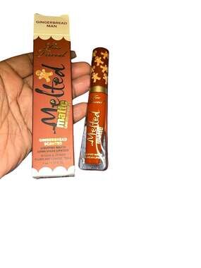 Too Faced Melted Matte Liquified Long Wear Lipstick in Gingerbread Man